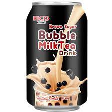 RICO BUBBLE MILK TEA BROWN SUGAR 350G