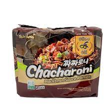 SAMYANG BLACK BEAN NOODLE 140G X 5PK