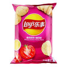 LAY POTATO MEXICAN CHICKEN 70G