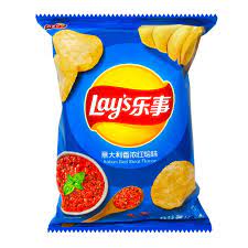 LAY POTATO ITALIAN RED MEAT 70G