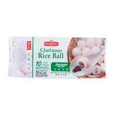 GLUTINOUS RICE BALL SESAME SPRING HOME 200G