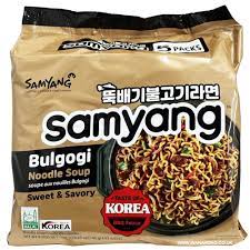 SAMYANG BULGOGI NOODLE 140G X 5