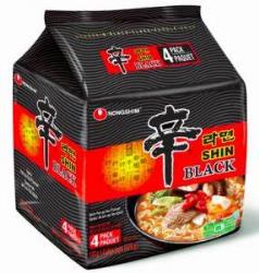 Nongshim Shin Ramyun Black Multi 130g *4