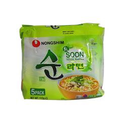 Nongshim Soon Ramyun  112g X 5 PACKS