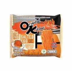 Mama Noodle Oriental Kitchen Stir Fried Salted Egg 85g