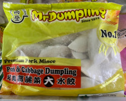 Mr Dumpling Cabbage & Pork 500G