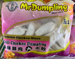 Mr Dumpling Chilli Chicken Dumpling 500G