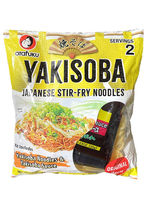 OTF Yakisoba with Sauce 2p 150g