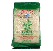 Bamboo Fine Rice Vermicelli Banh Hoi 340g