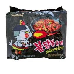 Samyang Hot & Spicy Chicken Noodle Multi 140gx5