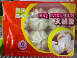 New Tasty BBQ Pork Bun 6pc/480g