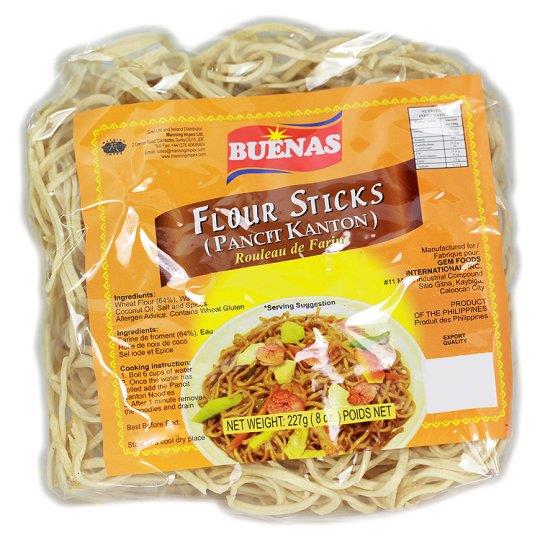 Flour Stick-Pancit Canton Buenas 227g