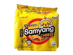 SAMYANG NOODLE CHEESE 120G X 5