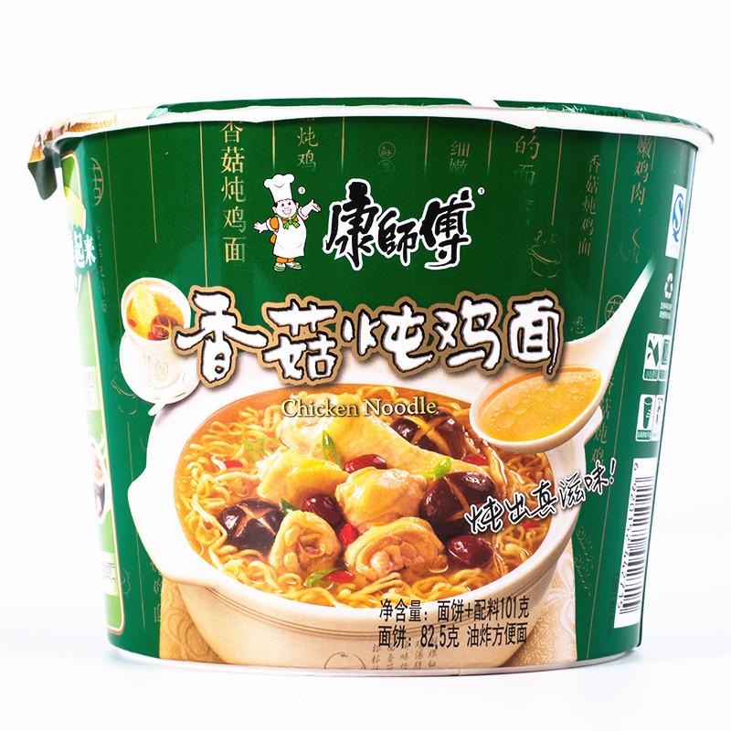 MR KONG MUSHROOM CHICKEN NOODLE BOWL 112G