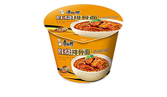 MR KONG BRAISED PORK RIBS NOODLE BOWL 112G