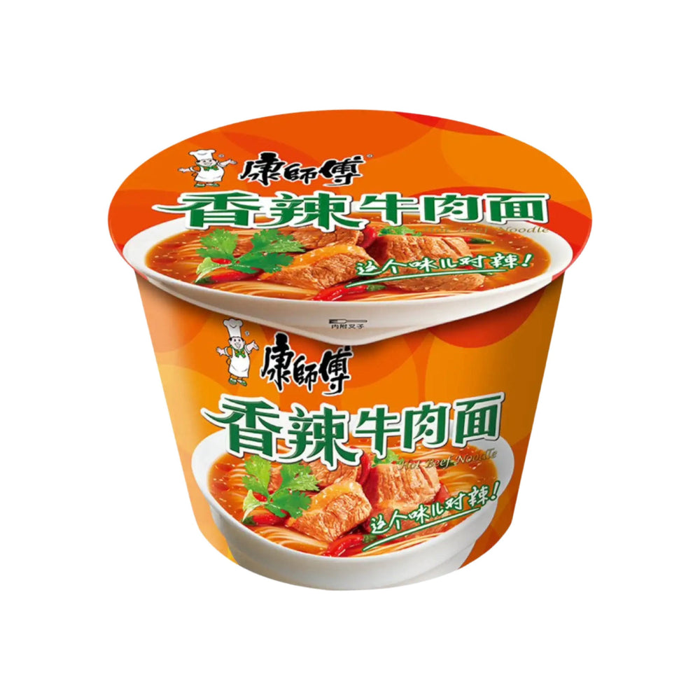 MR KONG HOT SPICY BEEF NOODLE BOWL 112G