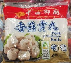 Crk Mushroom Pork Ball 430g