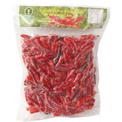 A1 Frozen Red Chilli (Stem Off) 500g