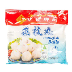 CRK Cuttle Fish Ball 430g