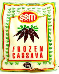 SSM Frozen Cassava White 1kg