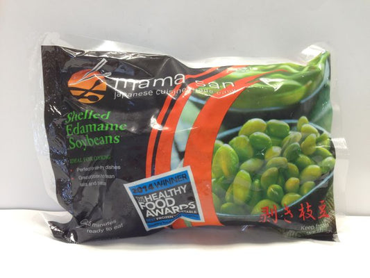 MAMASAN NO SHELL EDAMAME 454G