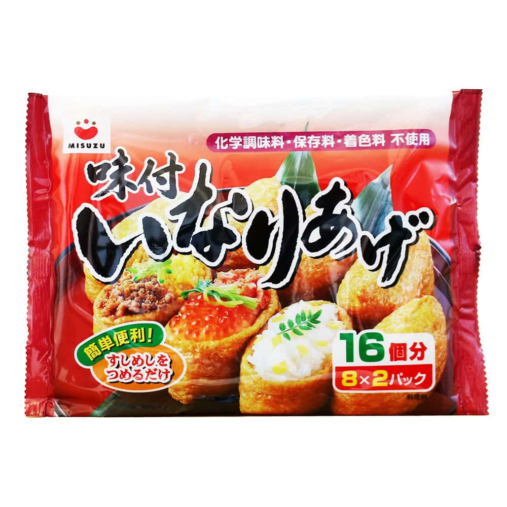 MSZ INARI BEAN CURD 16P