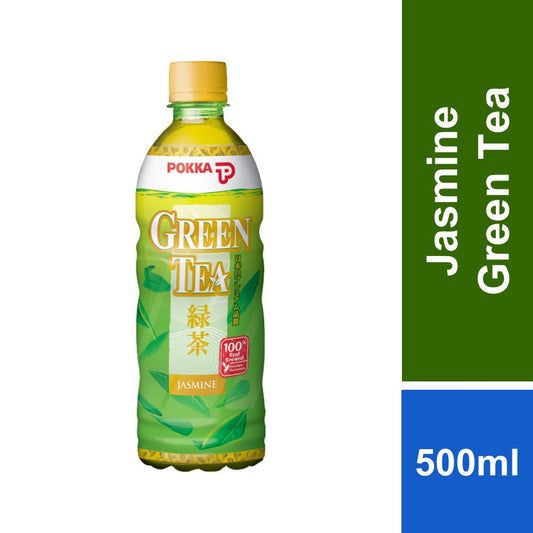 POKKA JASMINE GREEN TEA 500ML