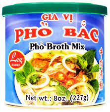 LEE BEEF PHO BROTH MIX 227G