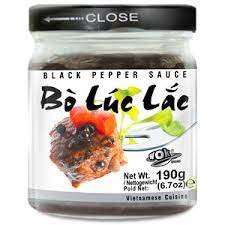 BLACK PEPPER SAUCE 190G