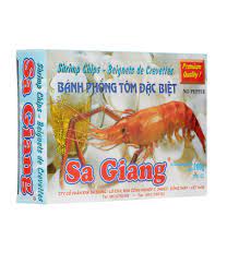 SA GIANG PRAWN CRACKER 200G