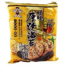 WANT WANT SEAWEED RICE CRACKER 118G