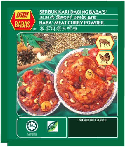 Curry powder -meat Babas 250g