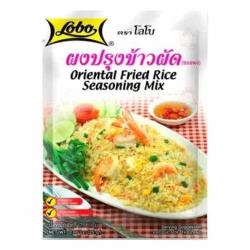 Oriental Fried Rice Mix Lobo 25g