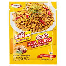 RosDee Kua Kling Hot Stir Fried Curry 30g