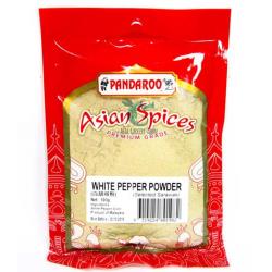 White Pepper Powder Pandaroo 100g