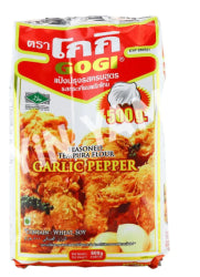 Gogi Tempura Flour Garlic Pepper 500g