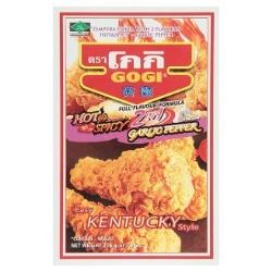 Gogi Tempura Flour Hot & Spicy and Garlic Pepper 2 in 1 216g