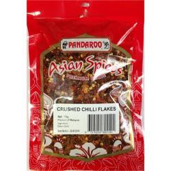 Chilli Flakes Crushed Pandaroo 75g