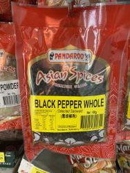 Pepper-black whole 100g