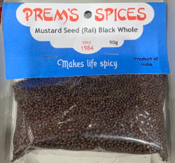 Prem Mustard Seed Black 100g