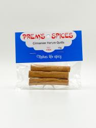 Prem Cinnamon Quills 20g