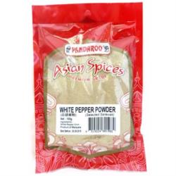 Pepper White Whole Pandaroo 100g