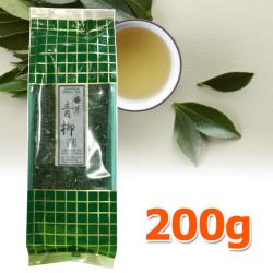 UJINOTSUYU Bancha Aoyanagi Green Tea Leaf 200g