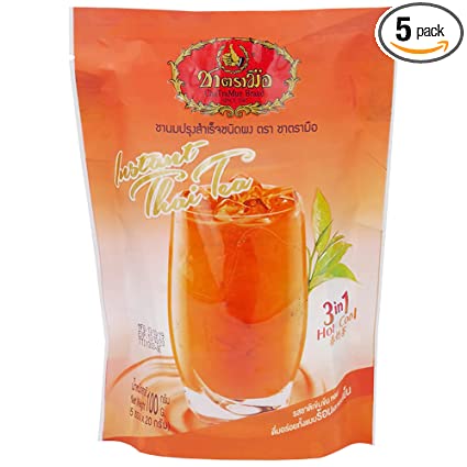 NO 1 INSTANT THAI TEA 3 IN 1 100G