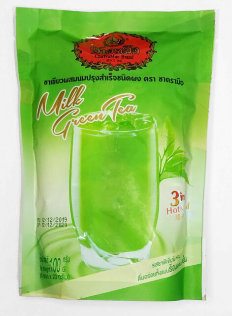 NO 1 INSTANT GREEN TEA 3 IN 1 100G