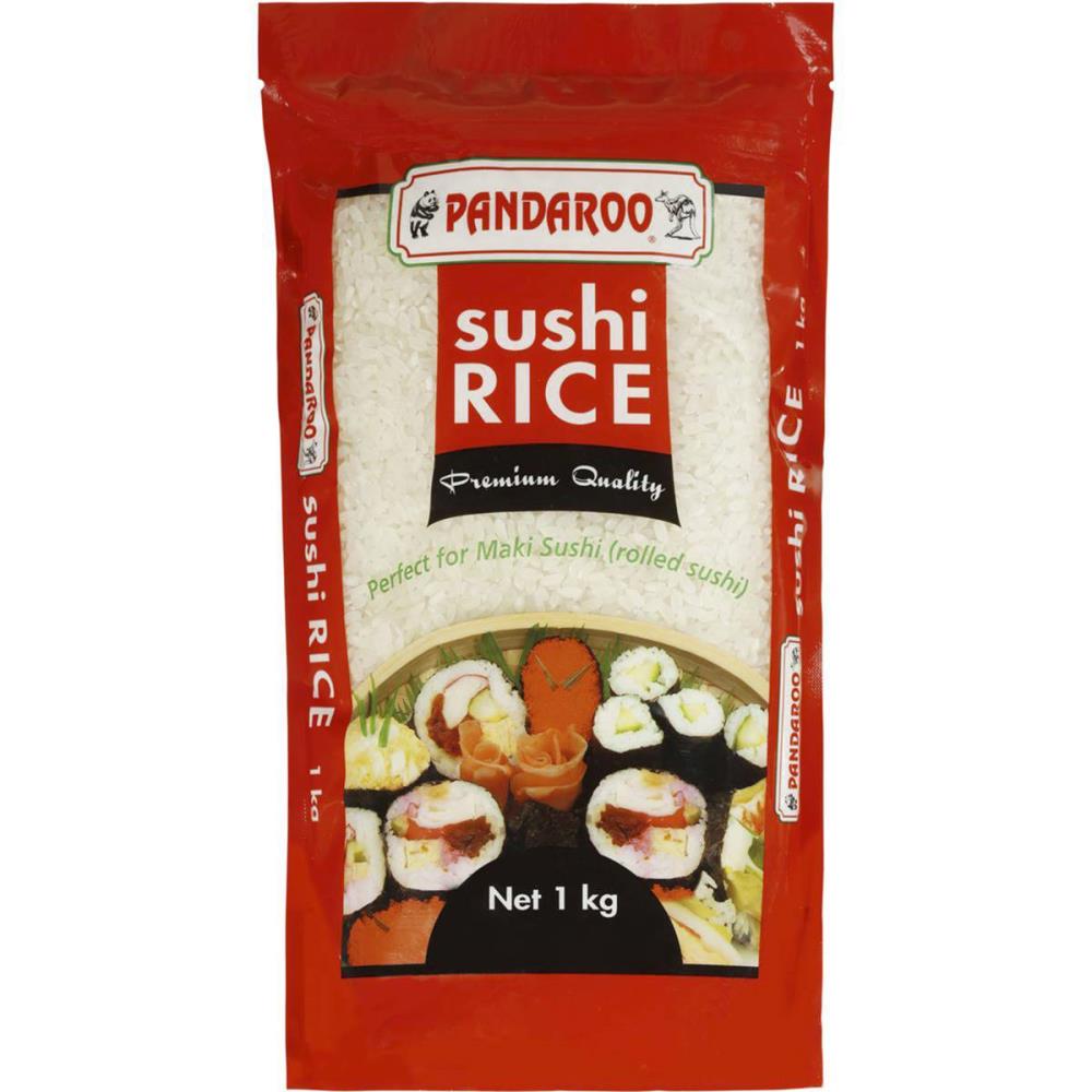 Sushi Rice Pandaroo 1kg