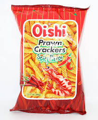 OISHI SPICY PRAWN 40G